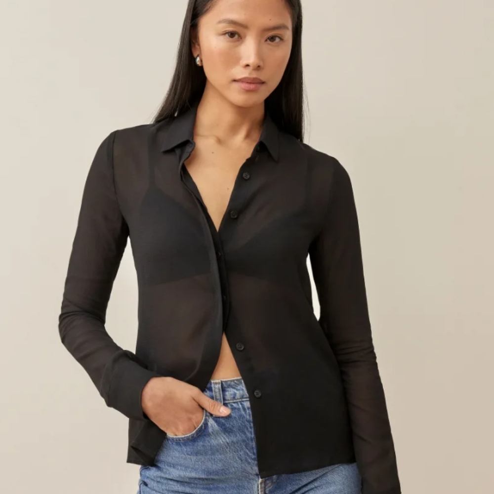 Violet top from Reformation - Picture 2 of 11